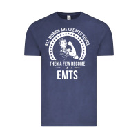Vintage Denim emt shirts for women  emt pullover hoodie Vintage Tee - linhVisuals