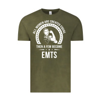 Vintage Olive emt shirts for women  emt pullover hoodie Vintage Tee - linhVisuals