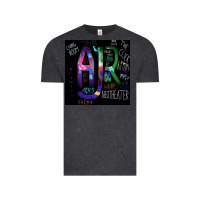 Vintage Black #ajr (9) Vintage Tee - linhVisuals