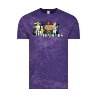 Cloud Purple ball fondlers Vintage Tee - linhVisuals