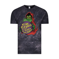 Cloud Black king gizzard & the lizard wizard Vintage Tee - linhVisuals