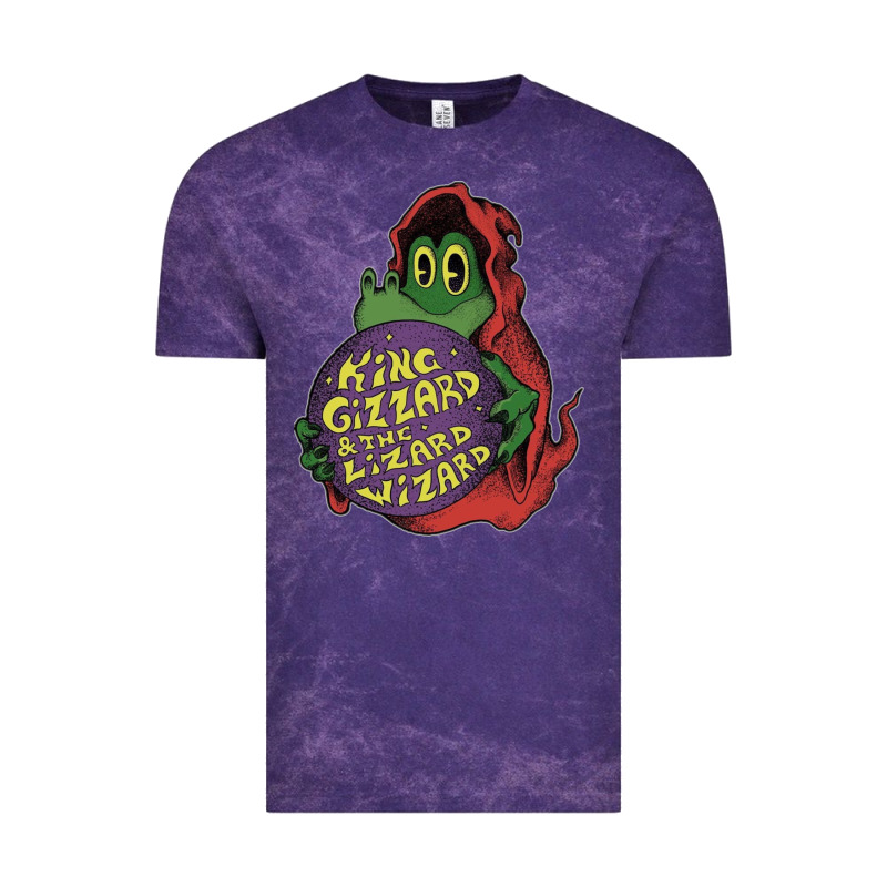 King Gizzard & The Lizard Wizard Vintage Tee by linhVisuals | Teevron