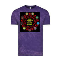 Cloud Purple king gizzard & the lizard wizard Vintage Tee - linhVisuals
