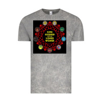 Cloud Rock king gizzard & the lizard wizard Vintage Tee - linhVisuals
