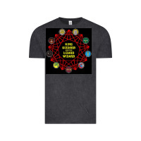 Vintage Black king gizzard & the lizard wizard Vintage Tee - linhVisuals