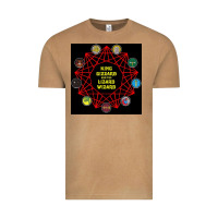 King Gizzard & The Lizard Wizard Vintage Tee | Teevron
