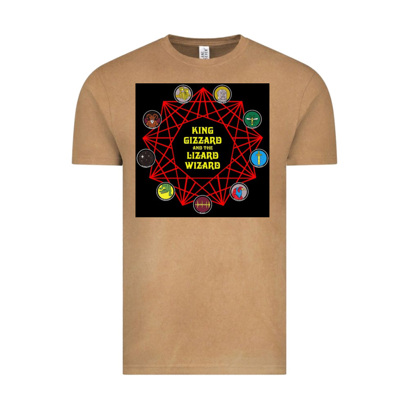 King Gizzard & The Lizard Wizard Vintage Tee by linhVisuals | Teevron