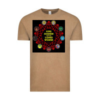 Vintage Coffee king gizzard & the lizard wizard Vintage Tee - linhVisuals