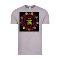 Vintage Zinc king gizzard & the lizard wizard Vintage Tee - linhVisuals