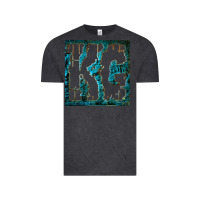 Vintage Black king gizzard Vintage Tee - linhVisuals