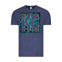 Vintage Denim king gizzard Vintage Tee - linhVisuals