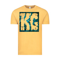 Vintage Mustard king gizzard Vintage Tee - linhVisuals