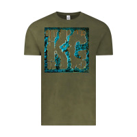 Vintage Olive king gizzard Vintage Tee - linhVisuals
