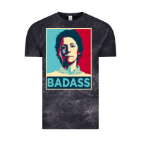 Cloud Black carol peletier badass the walking dead Vintage Tee - linhVisuals