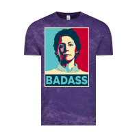 Cloud Purple carol peletier badass the walking dead Vintage Tee - linhVisuals