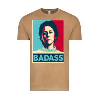 Vintage Camel carol peletier badass the walking dead Vintage Tee - linhVisuals