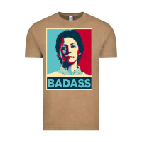 Vintage Coffee carol peletier badass the walking dead Vintage Tee - linhVisuals