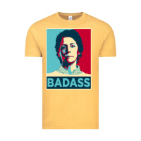 Vintage Mustard carol peletier badass the walking dead Vintage Tee - linhVisuals