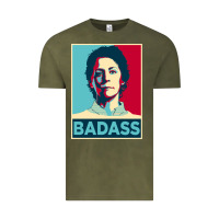 Vintage Olive carol peletier badass the walking dead Vintage Tee - linhVisuals