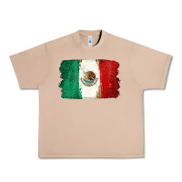 Burro Mexican Flag Urban Heavy Tee - texasbilliewilder