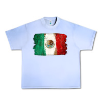 Grape Ice Mexican Flag Urban Heavy Tee - texasbilliewilder