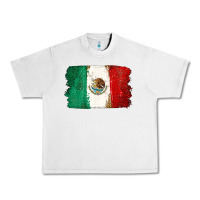 Lunar Rock Mexican Flag Urban Heavy Tee - texasbilliewilder