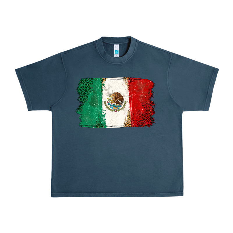Mexican Flag Urban Heavy Tee by texasbilliewilder | Teevron