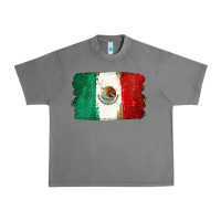 Tornado Mexican Flag Urban Heavy Tee - texasbilliewilder