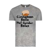 Cloud Rock cinnamon rolls not gender roles Vintage Tee - linhVisuals