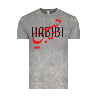 Cloud Rock yallah habibi Vintage Tee - linhVisuals