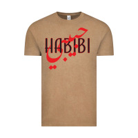 Vintage Coffee yallah habibi Vintage Tee - linhVisuals