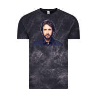 Cloud Black JOSH GROBAN Vintage Tee - linhVisuals