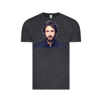 Vintage Black JOSH GROBAN Vintage Tee - linhVisuals