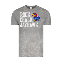 Cloud Rock rock chalk jayhawk ku tshirt Vintage Tee - linhVisuals