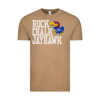 Vintage Coffee rock chalk jayhawk ku tshirt Vintage Tee - linhVisuals