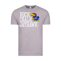 Vintage Zinc rock chalk jayhawk ku tshirt Vintage Tee - linhVisuals