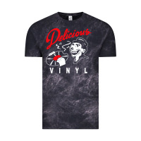 Cloud Black delicious vinyl Vintage Tee - linhVisuals