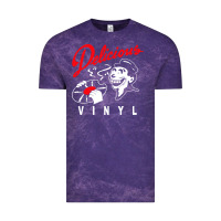 Cloud Purple delicious vinyl Vintage Tee - linhVisuals