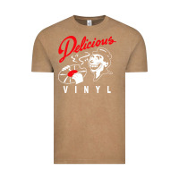 Vintage Coffee delicious vinyl Vintage Tee - linhVisuals