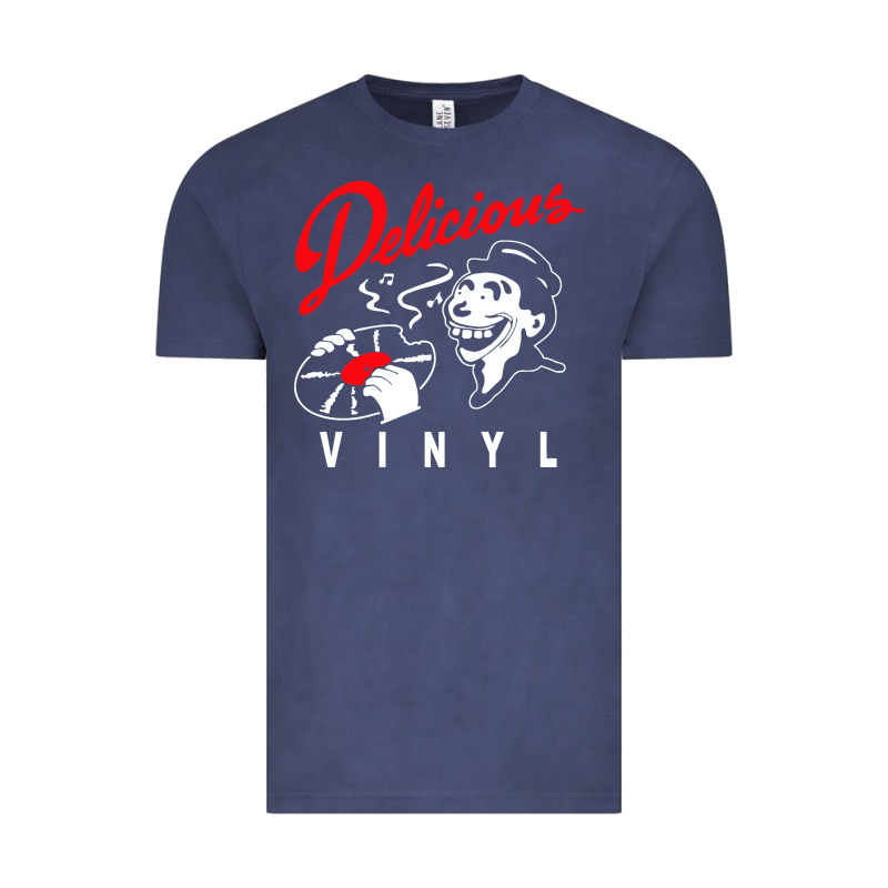 Delicious Vinyl Vintage Tee by linhVisuals | Teevron