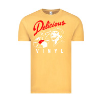 Vintage Mustard delicious vinyl Vintage Tee - linhVisuals