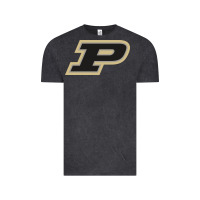 Vintage Black Purdue Boilermakers, Gear Vintage Tee - linhVisuals