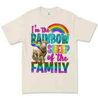 Bone I'm The Rainbow Sheep Of The Family Premium Tee - BundleAndBundleShop