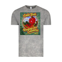 Cloud Rock waiting for columbus - little feat Vintage Tee - linhVisuals