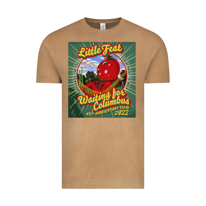 Waiting For Columbus - Little Feat Vintage Tee by linhVisuals | Teevron