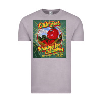 Vintage Zinc waiting for columbus - little feat Vintage Tee - linhVisuals