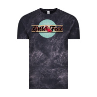 Cloud Black little feat cool Vintage Tee - linhVisuals