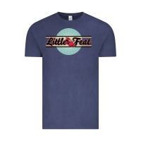 Vintage Denim little feat cool Vintage Tee - linhVisuals