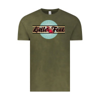 Vintage Olive little feat cool Vintage Tee - linhVisuals