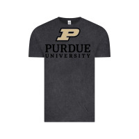 Vintage Black Purdue University, Apparel Vintage Tee - linhVisuals